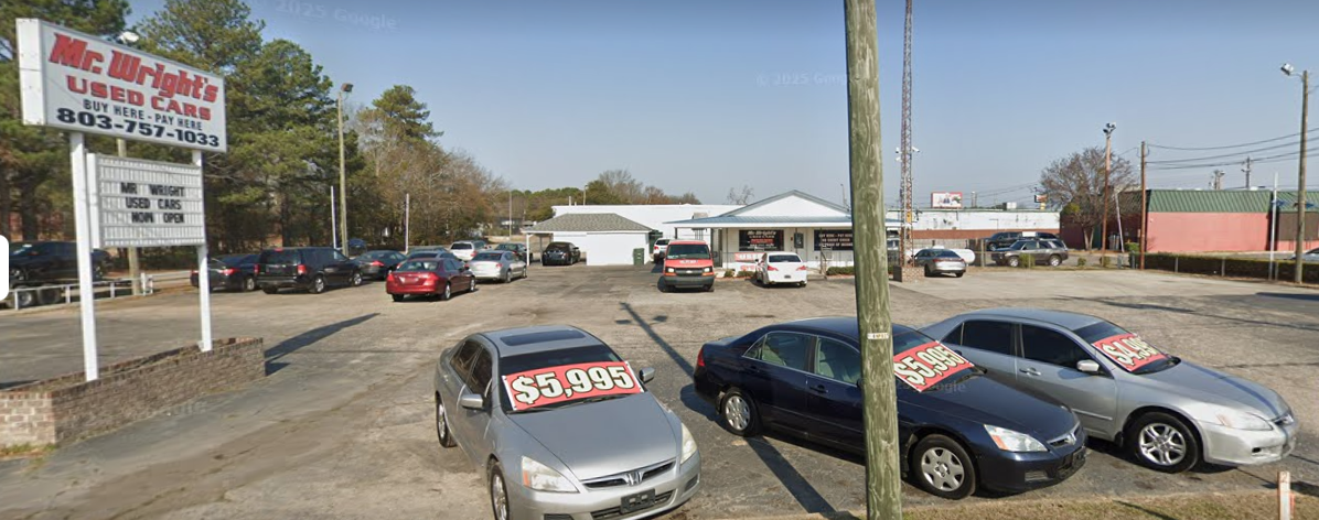 Mr Wright Used Cars in Sumter, SC 29150