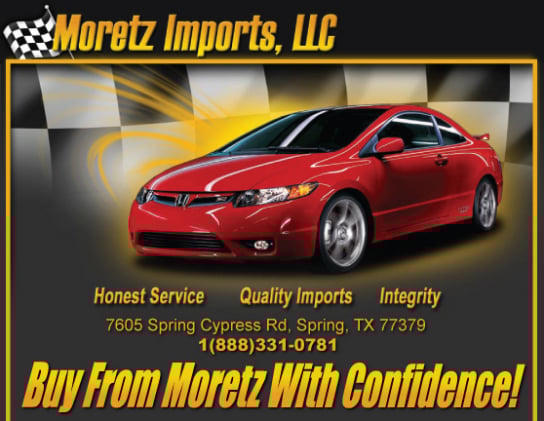 Moretz Imports, LLC. in Spring, TX 77379