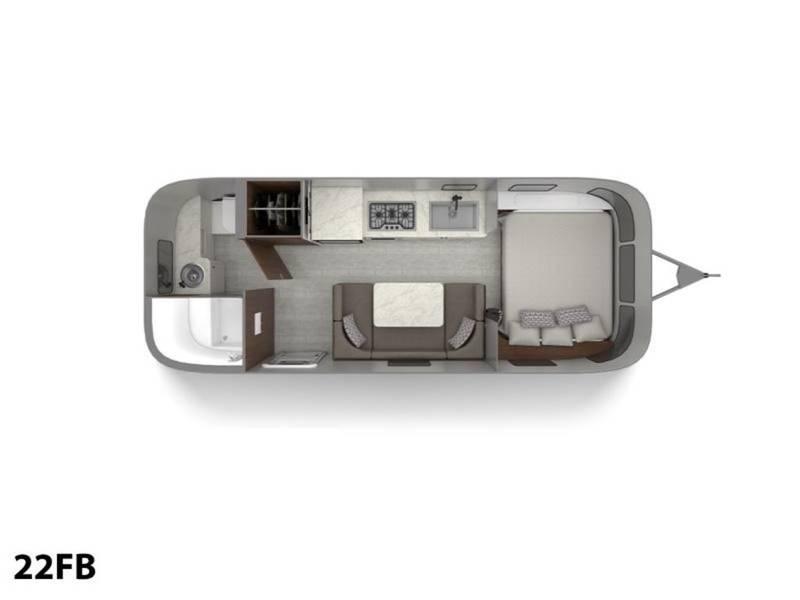 2024 Airstream Airstream Caravel 22FB 22ft for Sale