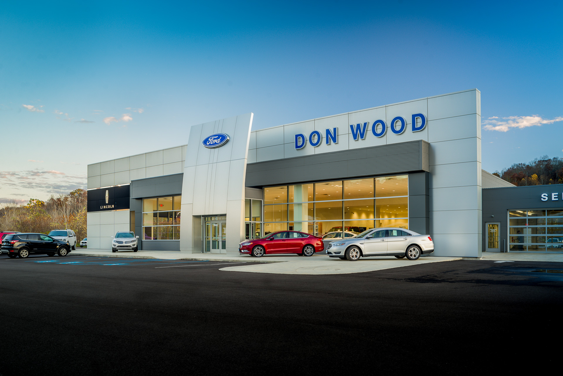 Don Wood Ford Lincoln Inc. in Athens, OH 45701