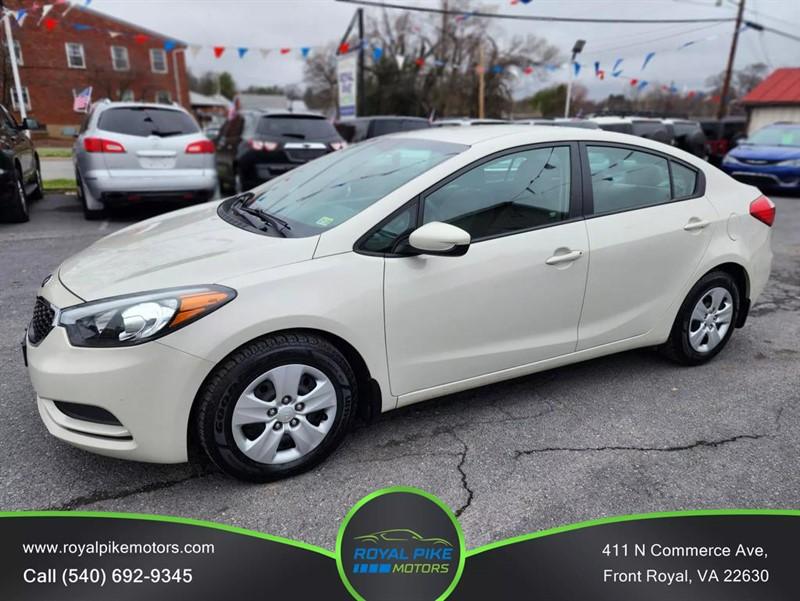 2015 Kia Forte LX Sedan 4D Sedan for Sale