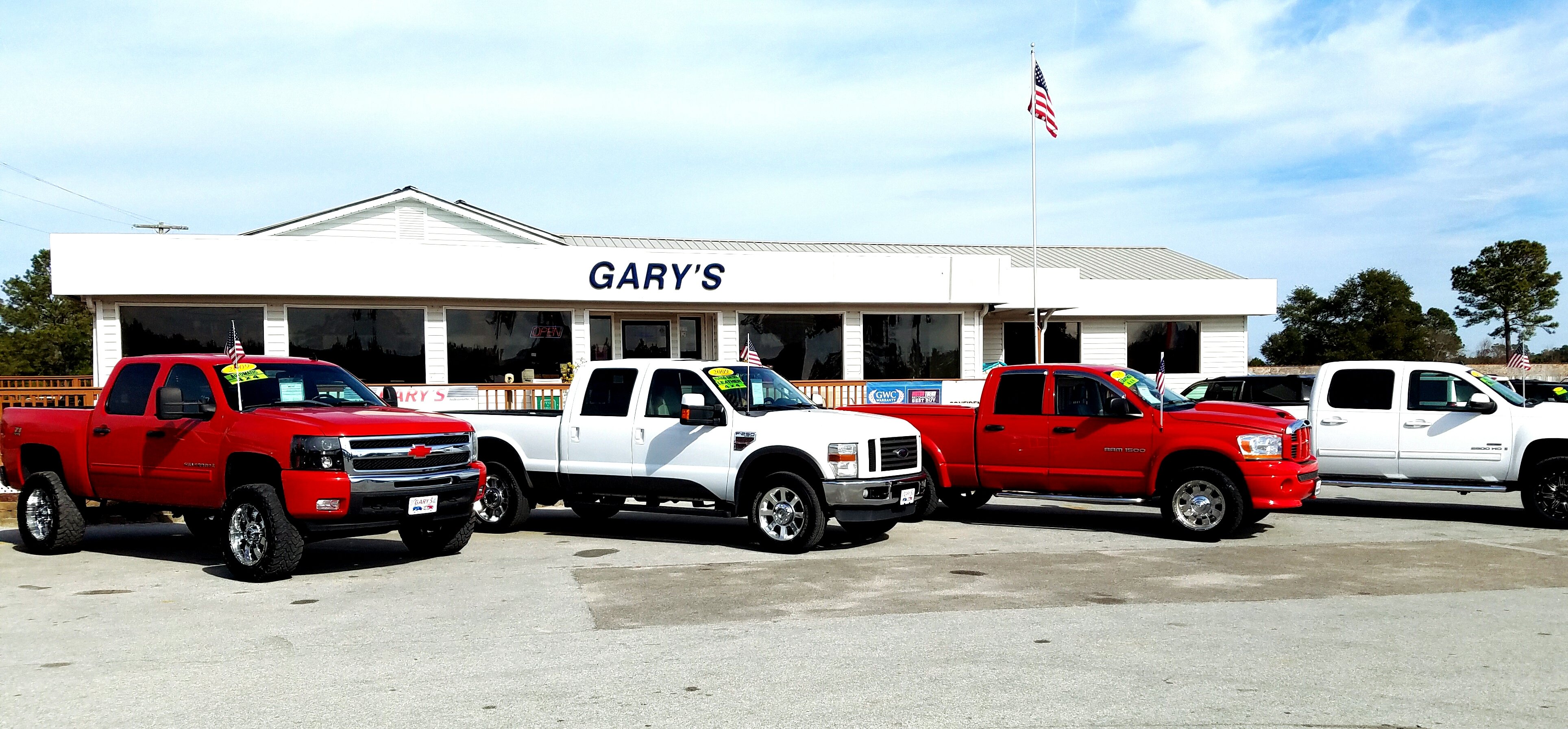 Gary's Auto Sales in Sneads Ferry, NC 28460