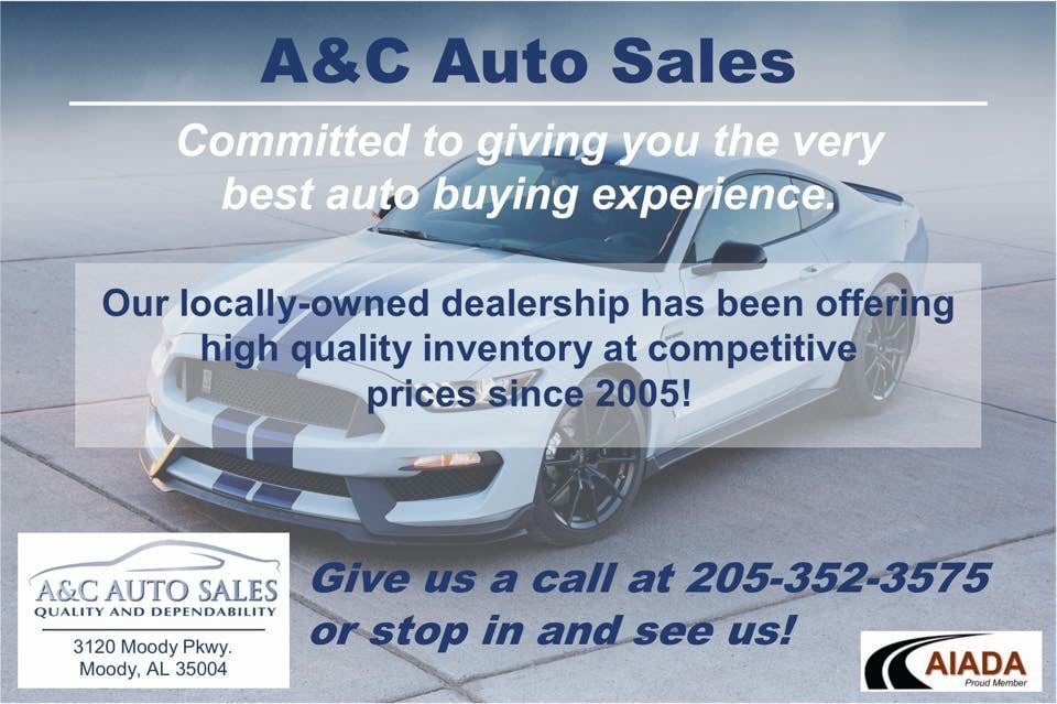 A & C Wholesale Autos in Moody, AL 35004