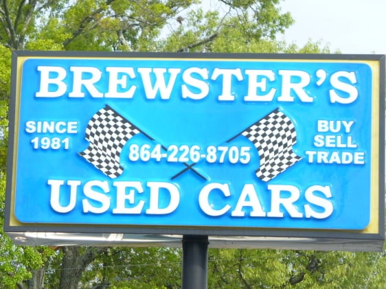 Brewsters Used Cars in Anderson, SC 29624