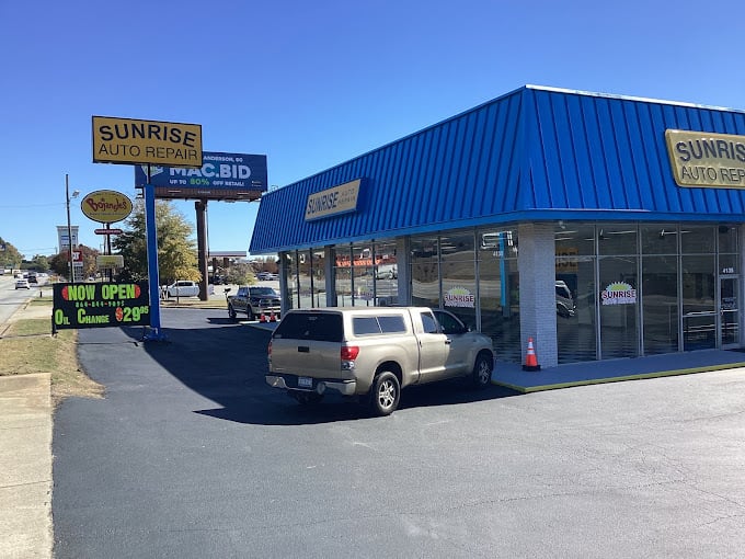 Sunrise Auto Repair | Anderson, SC 29621