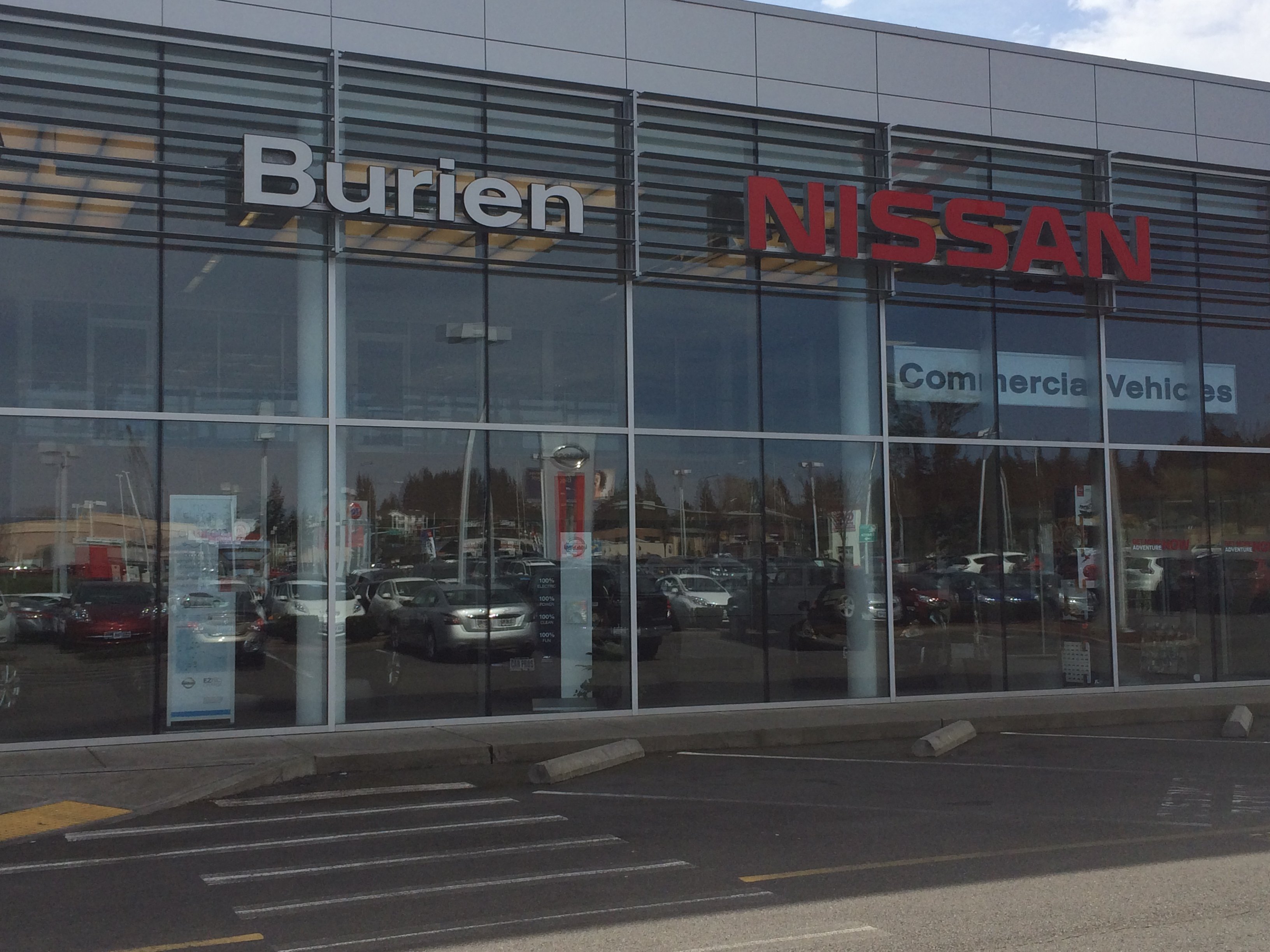 Burien Nissan in Burien, WA 98148