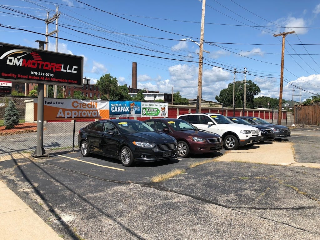 DM Motors in Haverhill, MA 01830