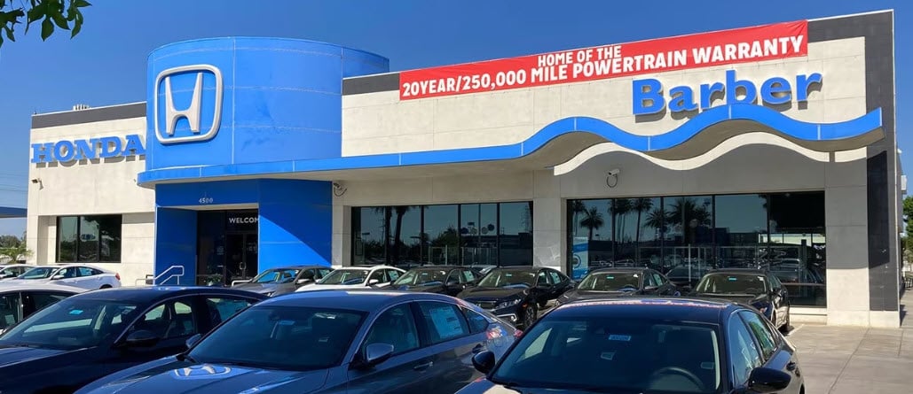 Barber Honda in Bakersfield, CA 93313
