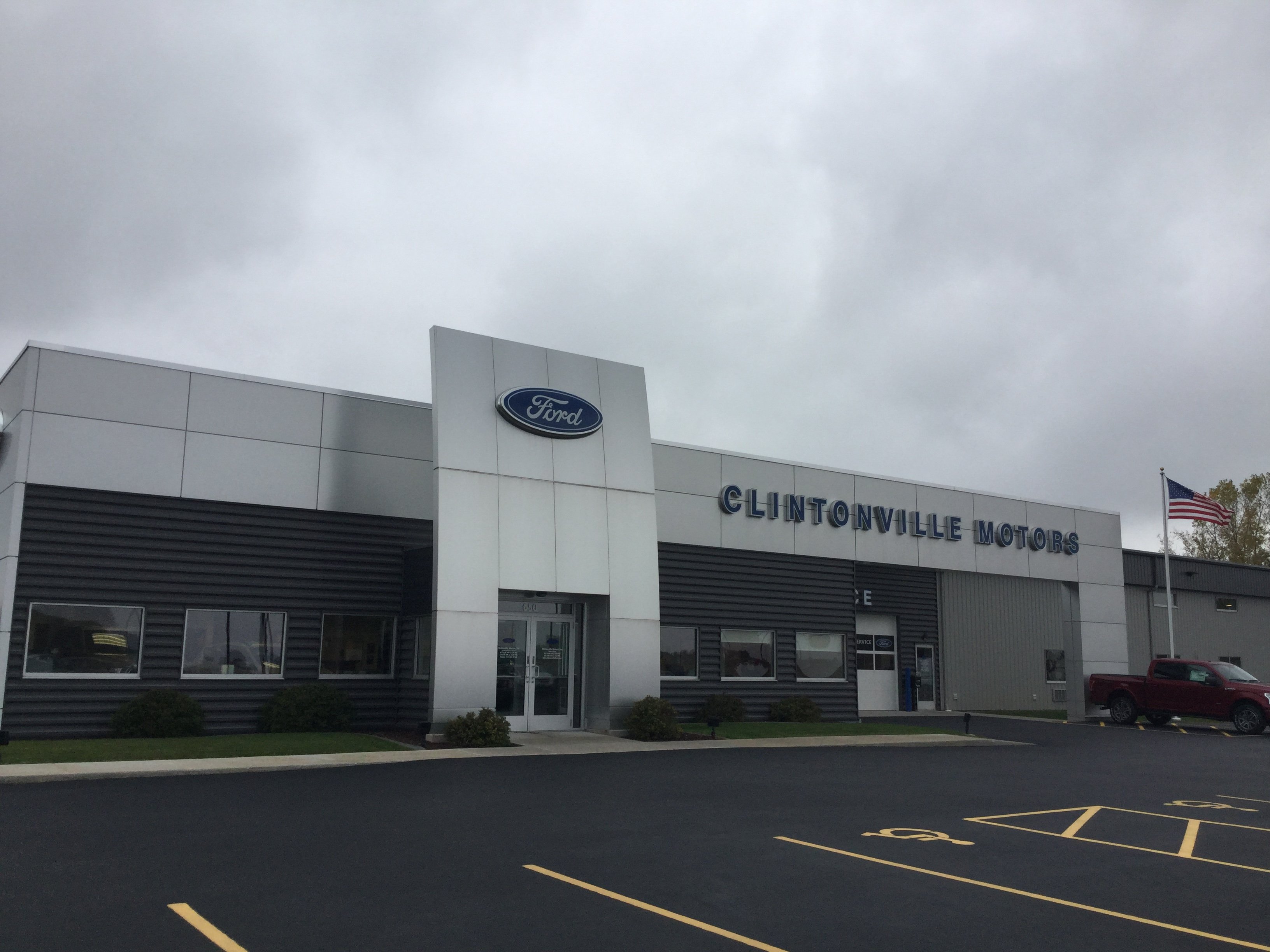 Clintonville Motors Ford in Clintonville, WI 54929