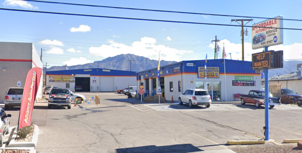 Affordable Automotive Service Center | El Paso, TX 79932