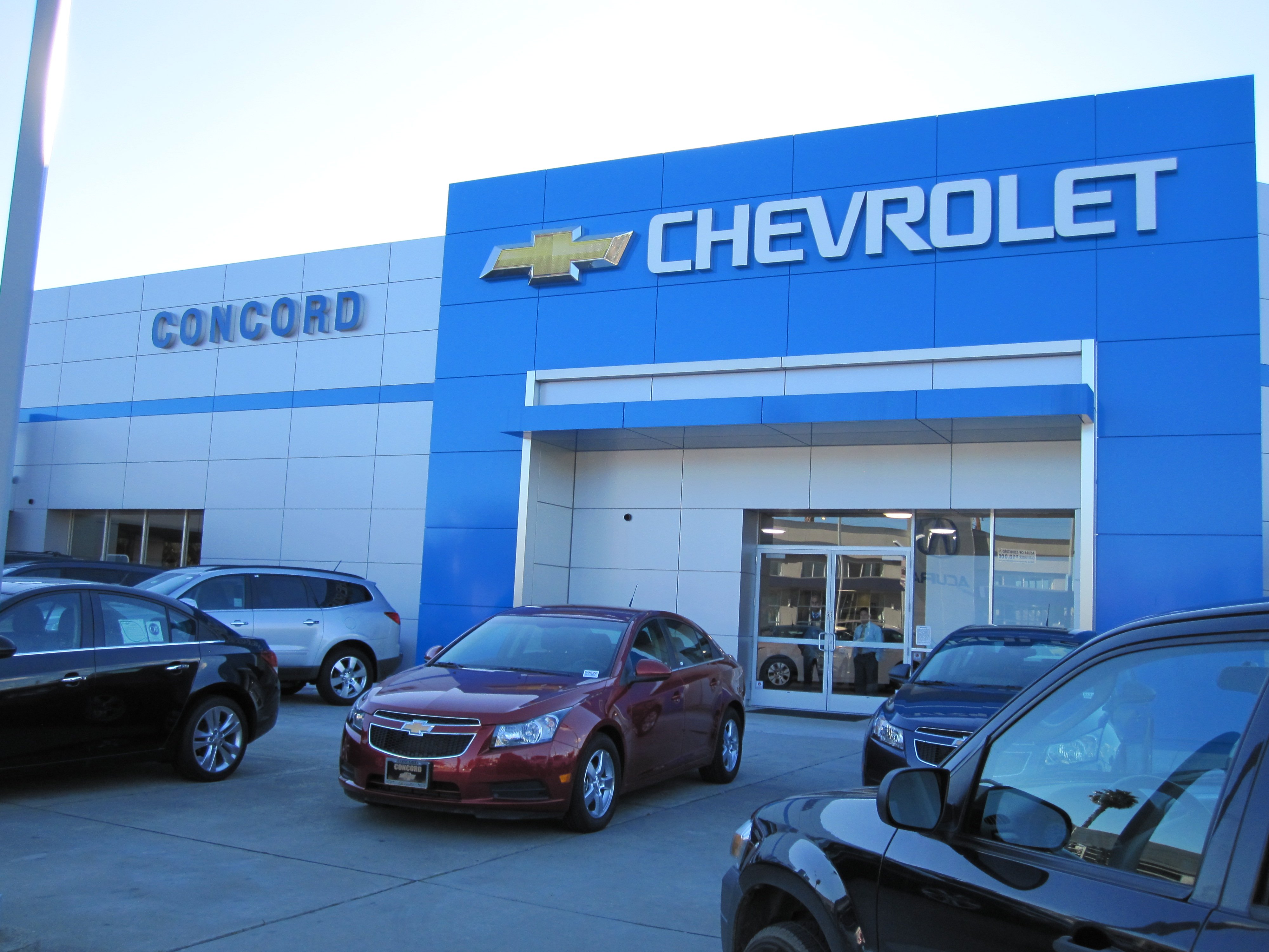 Concord Chevrolet in Concord, CA 94520