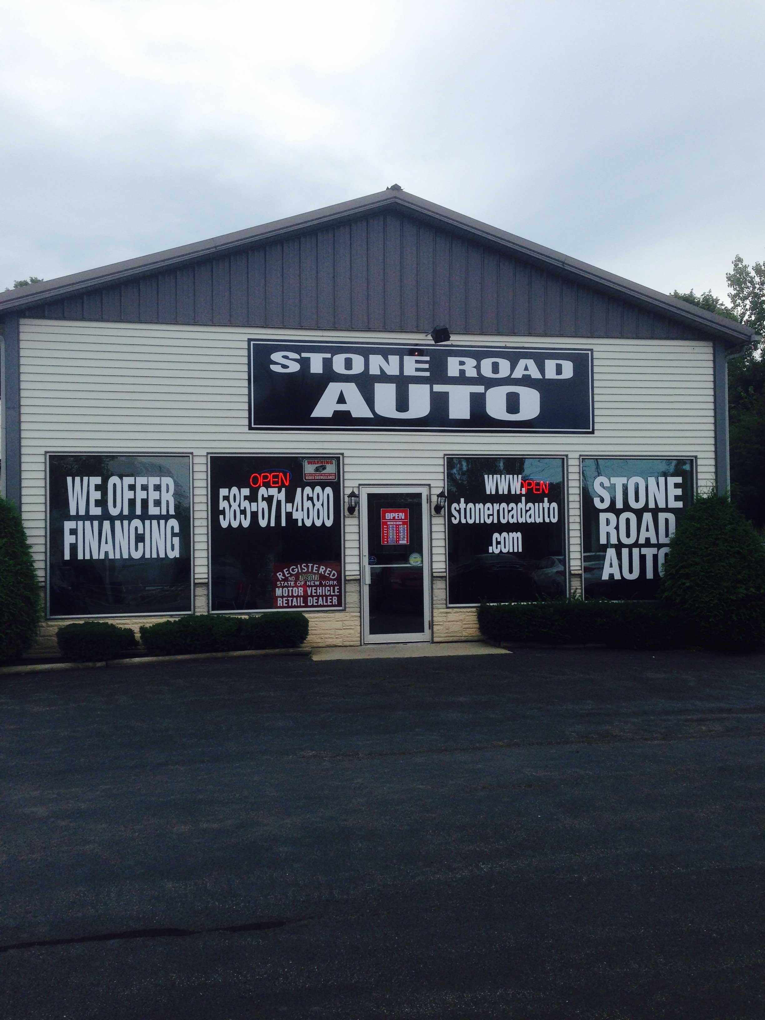 Stone Road Auto in Ontario, NY 14519