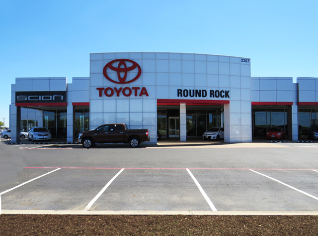 Round Rock Toyota in Round Rock, TX 78664