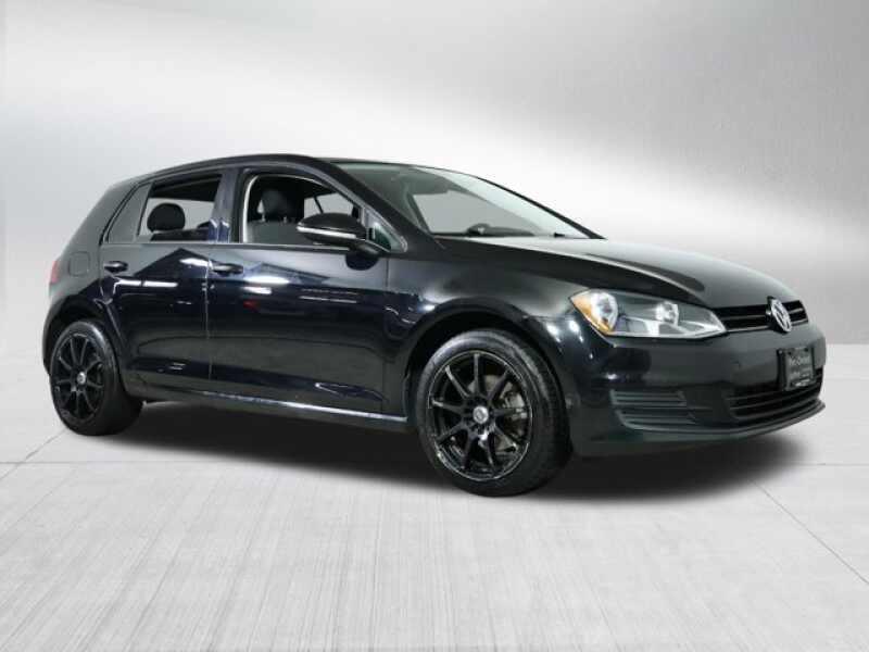 2016 Volkswagen Golf Black, 85K miles for Sale