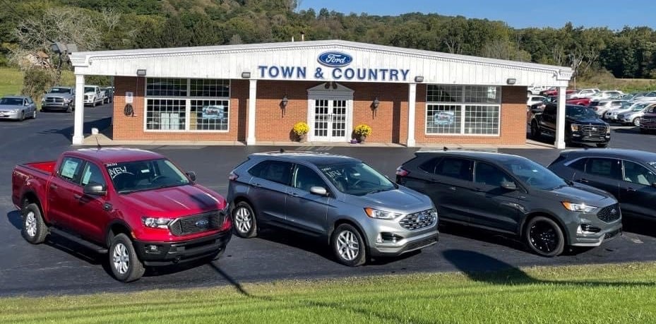 Town and Country Ford in Ligonier, PA 15658