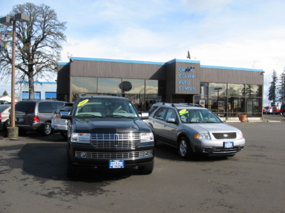 Chuck Colvin Ford Nissan in McMinnville, OR 97128