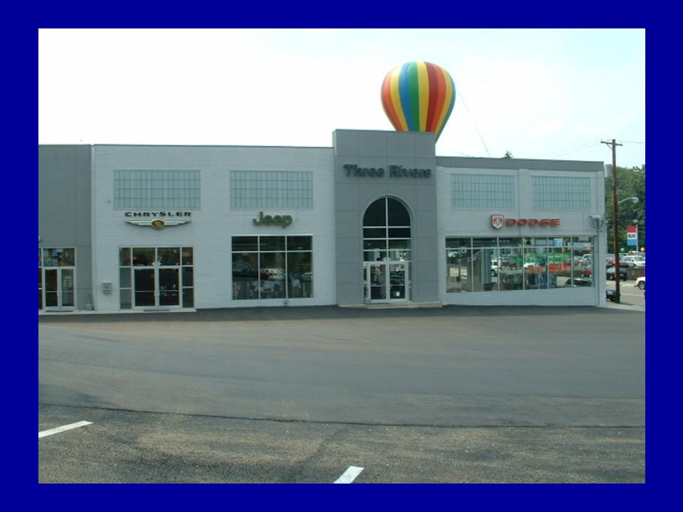 Three Rivers Chrysler Jeep Dodge LLC in Pittsburgh, PA 15226