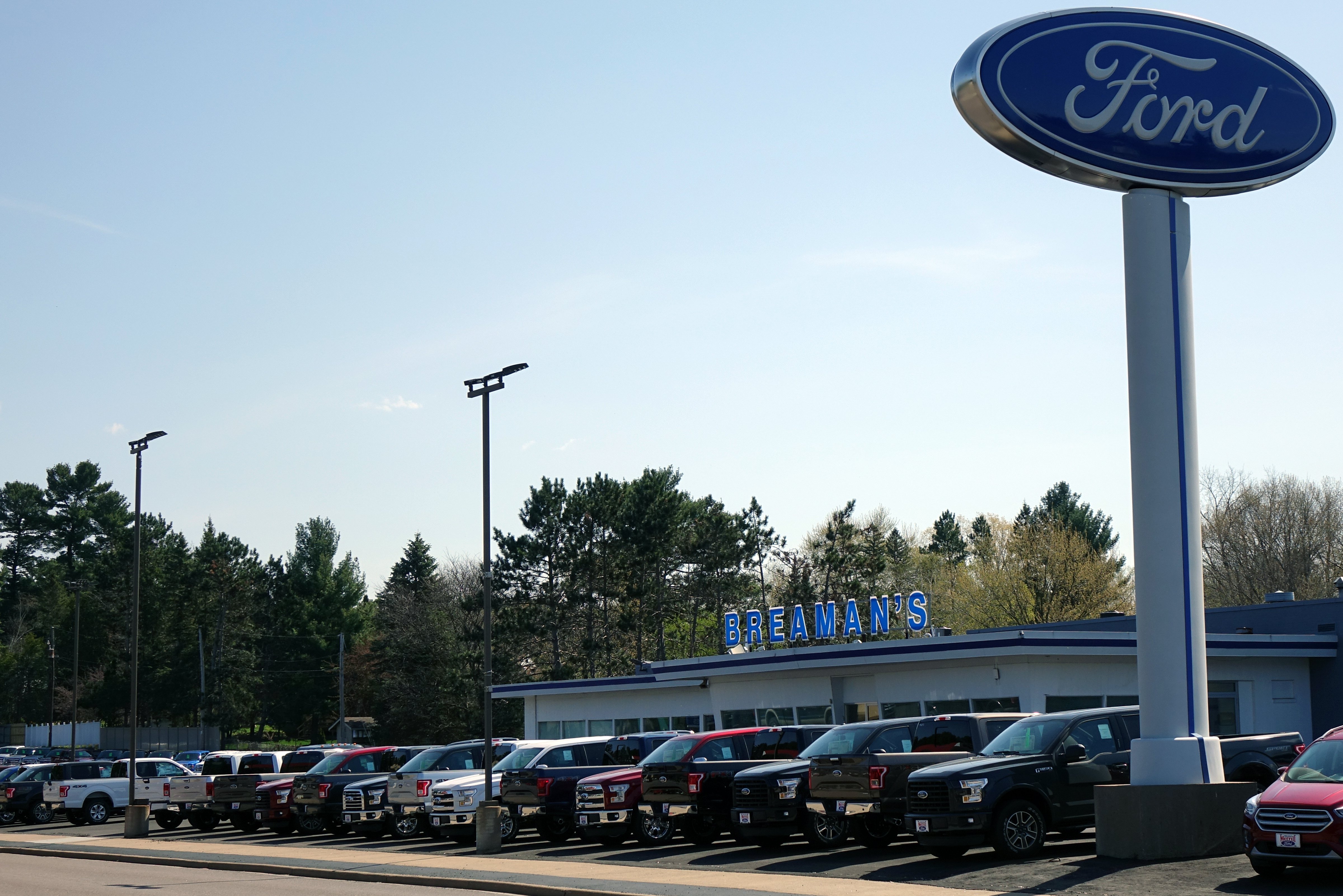 Breaman Merrill Ford in Merrill, WI 54452