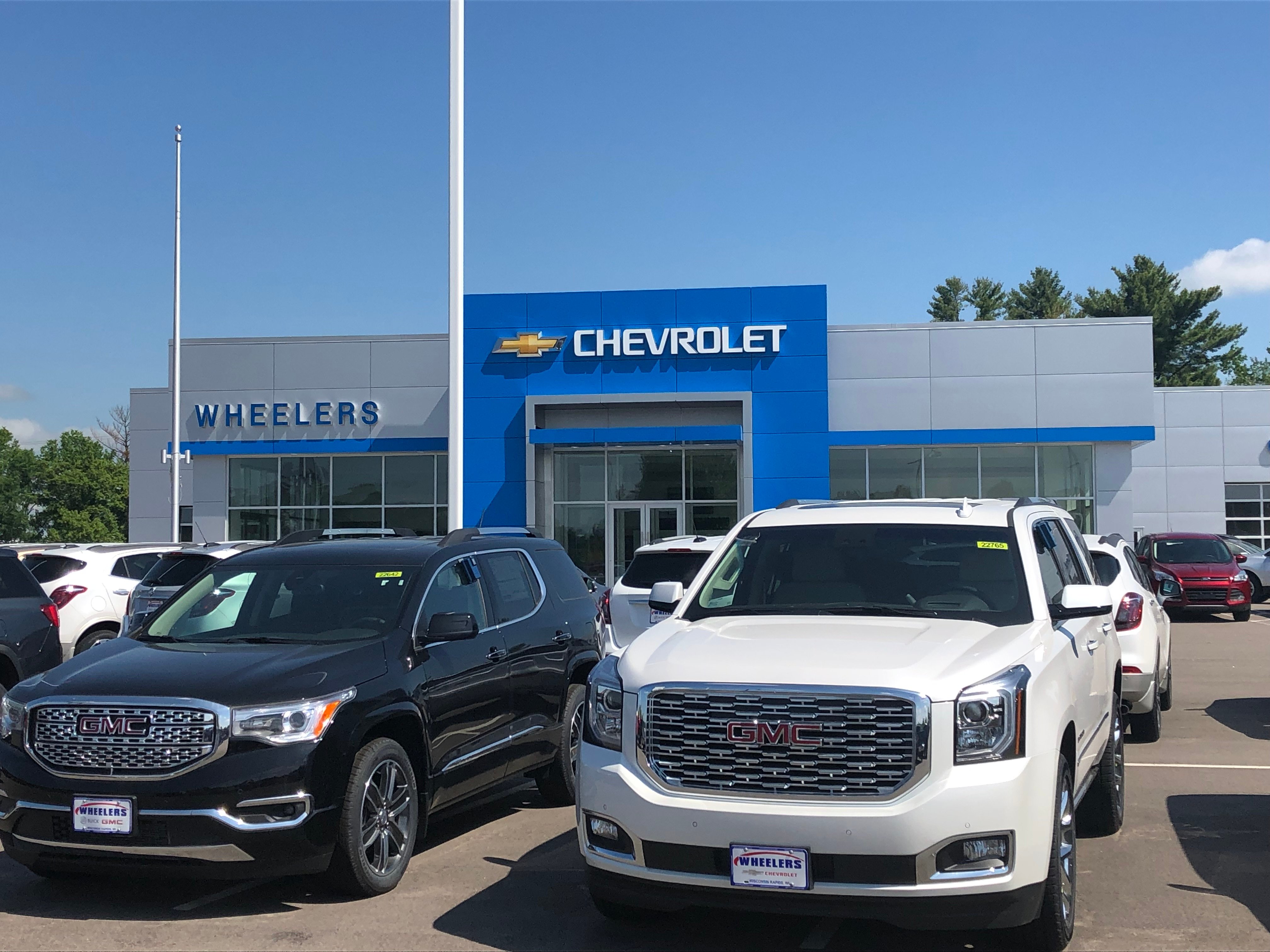 Wheelers Chevrolet GMC of Wisconsin Rapids in Wisconsin Rapids, WI 54495