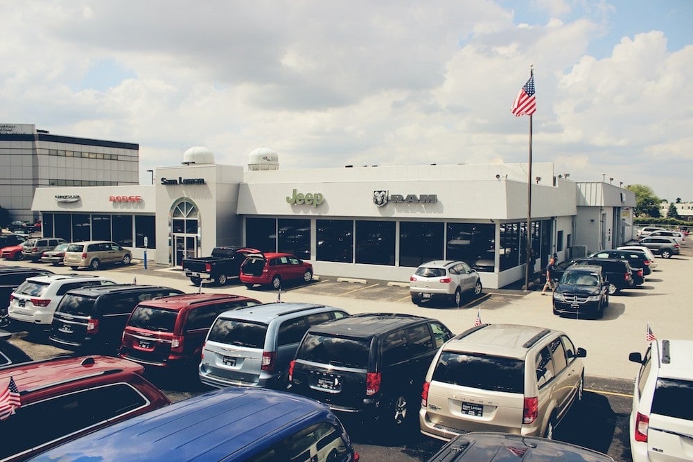 Sam Leman Dodge City in Peoria, IL 61615