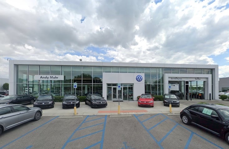Andy Mohr Volkswagen Inc in Avon, IN 46123