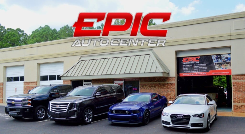 Epic Auto Center | Raleigh, NC 27615