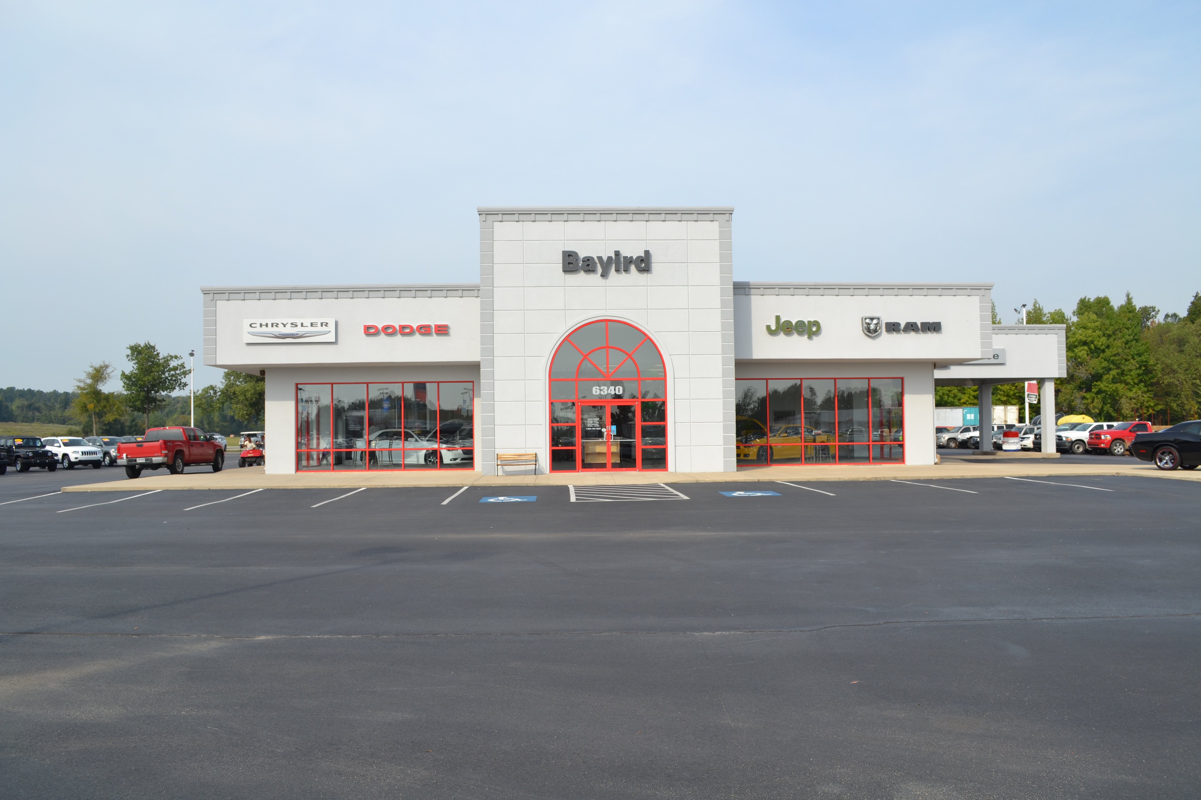 Bayird Dodge Chrysler Jeep RAM Paragould in Paragould, AR 72450
