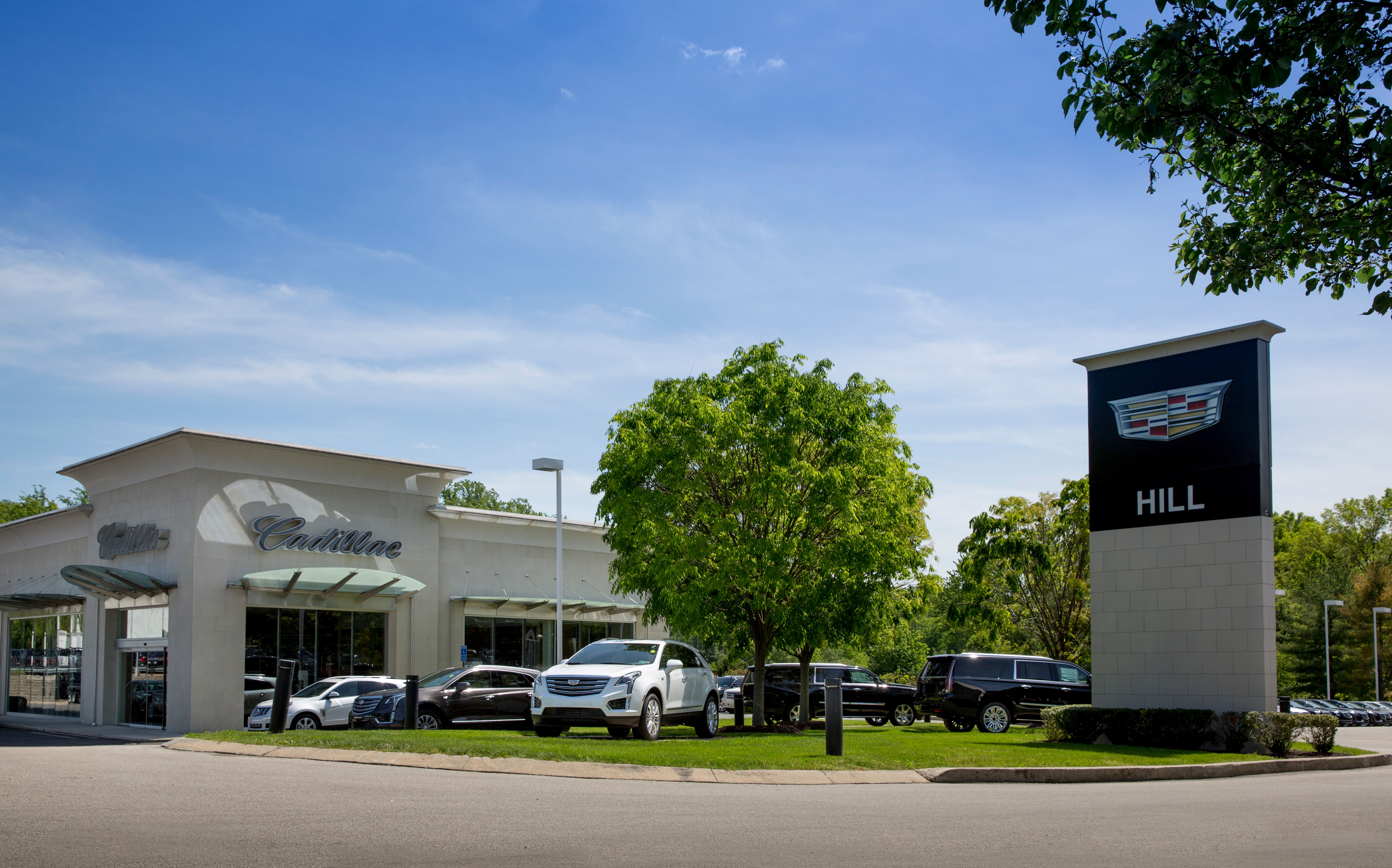 Hill Cadillac in Newtown Square, PA 19073
