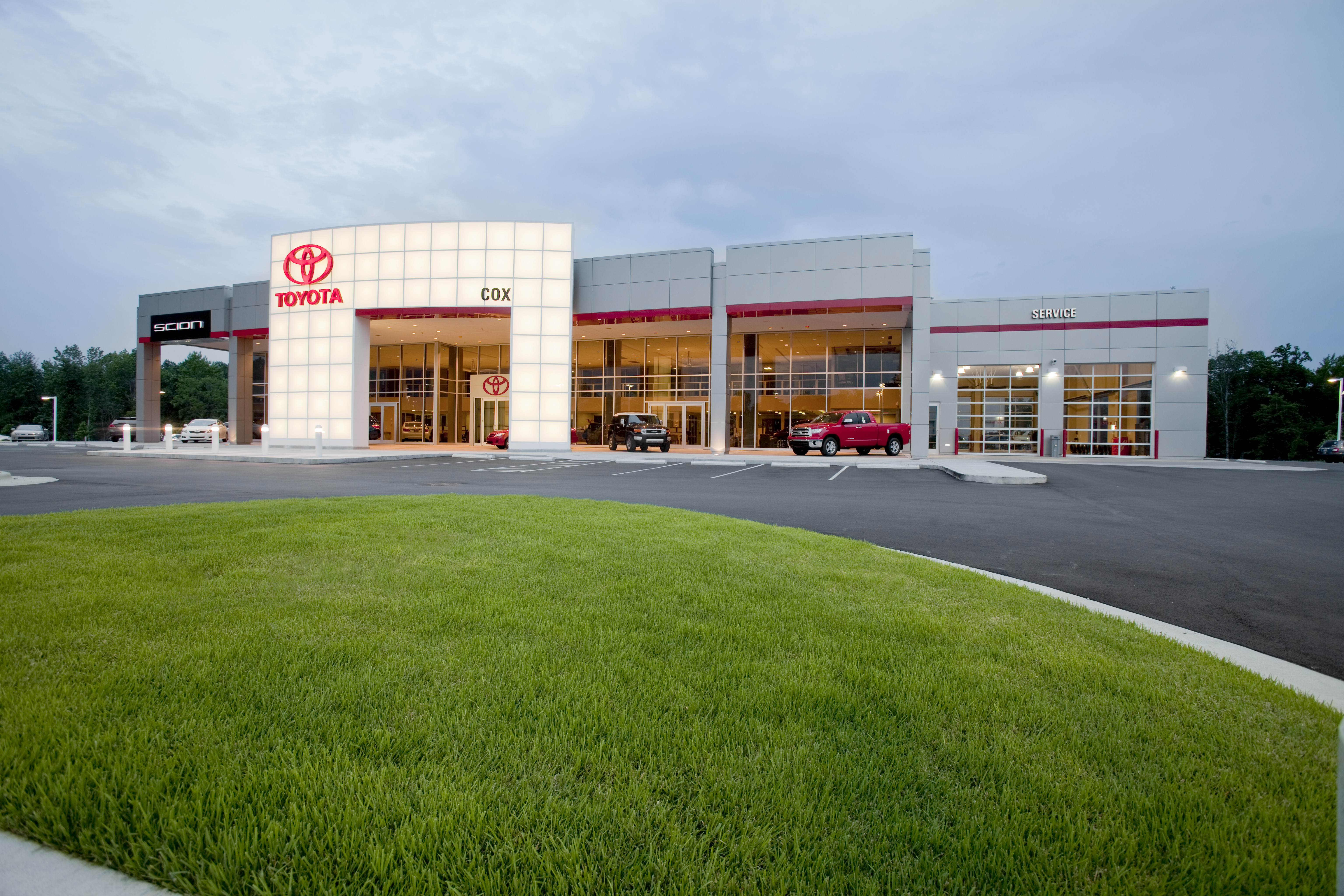 Cox Toyota in Burlington, NC 27215