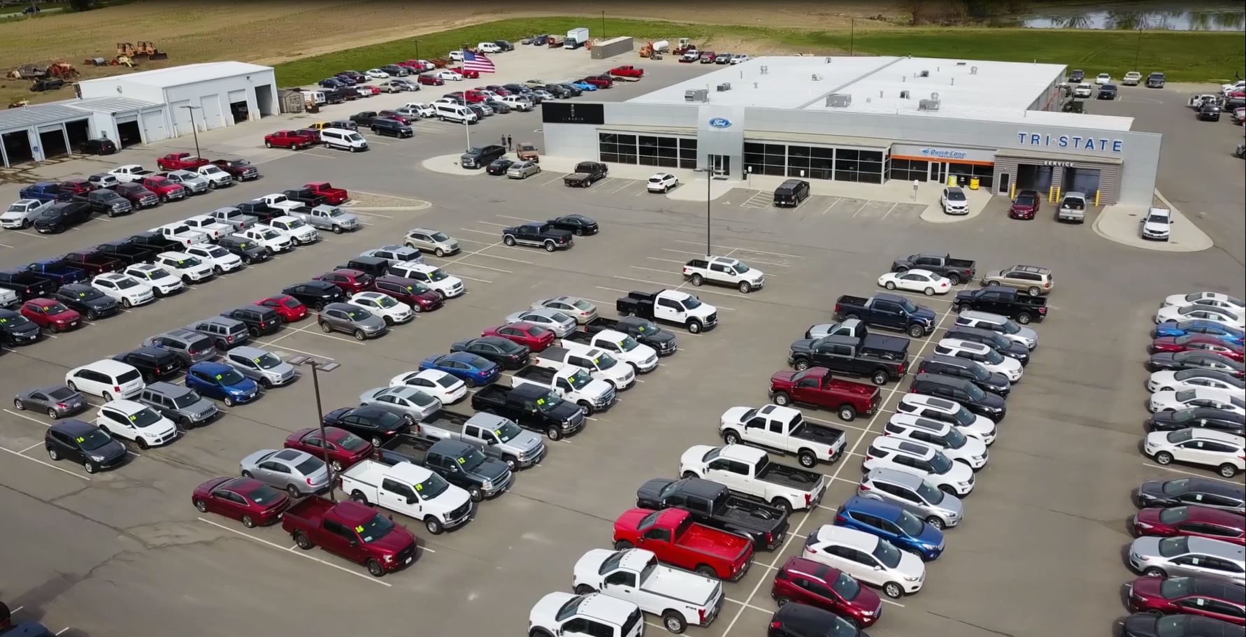 Tri State Chrysler Dodge Jeep Ram in Maryville, MO 64468