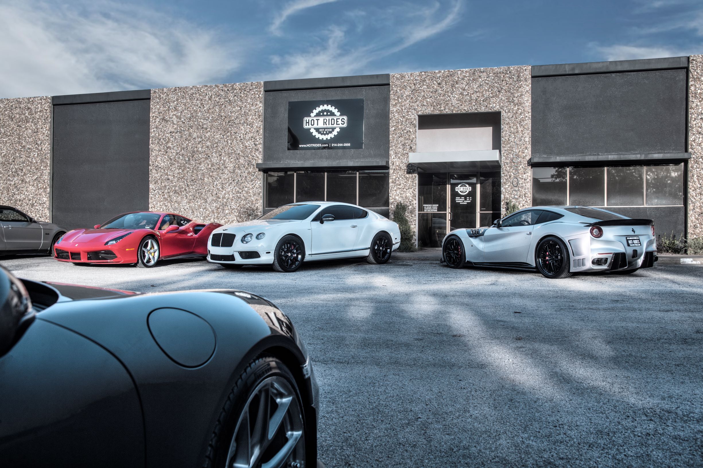 Texas Hot Rides in Carrollton, TX 75006