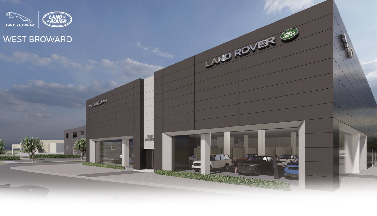 Jaguar Land Rover West Broward in Davie, FL 33330