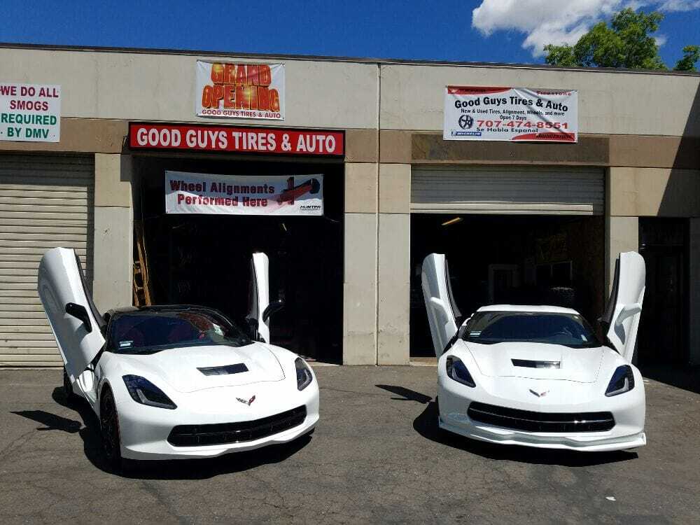 Good Guys Tires & Auto Repair | Vacaville, CA 95688