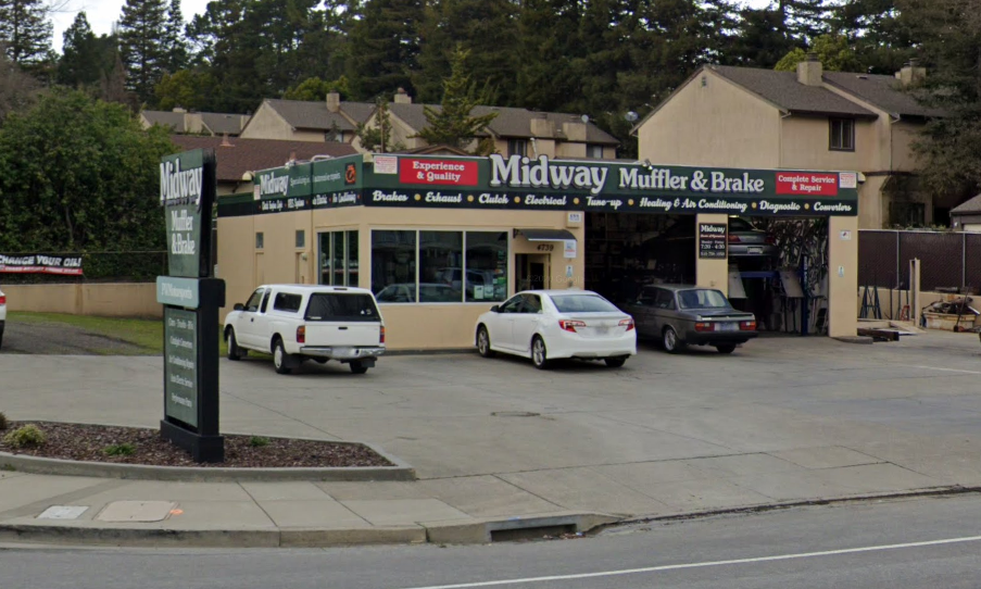 Midway Muffler & Brake | El Sobrante, CA 94803