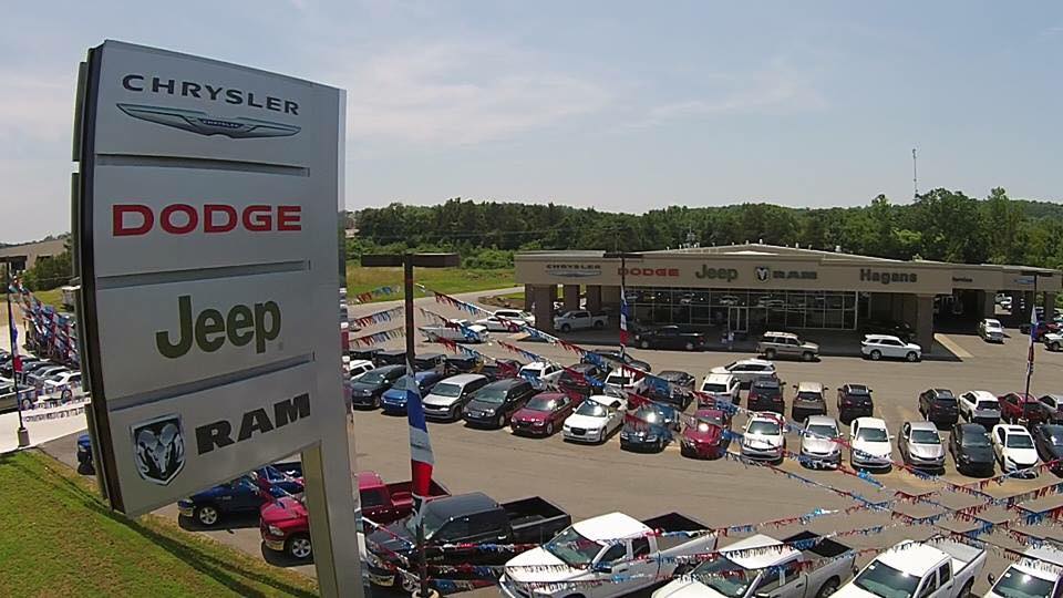 Hagans Dodge in Morrilton, AR 72110