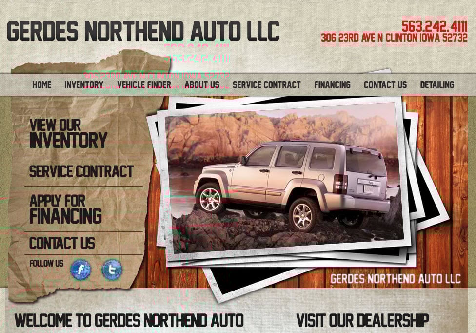 Gerdes Northend Auto, L.L.C. in Clinton, IA 52732
