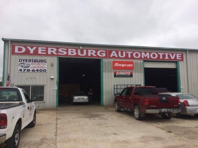 Dyersburg Automotive | Dyersburg, TN 38024