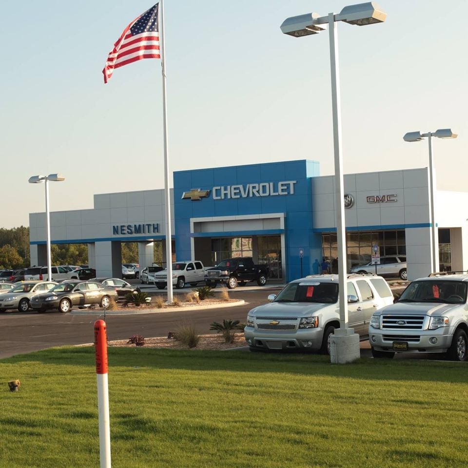 NeSmith Chevrolet GMC Inc. in Jesup, GA 31546
