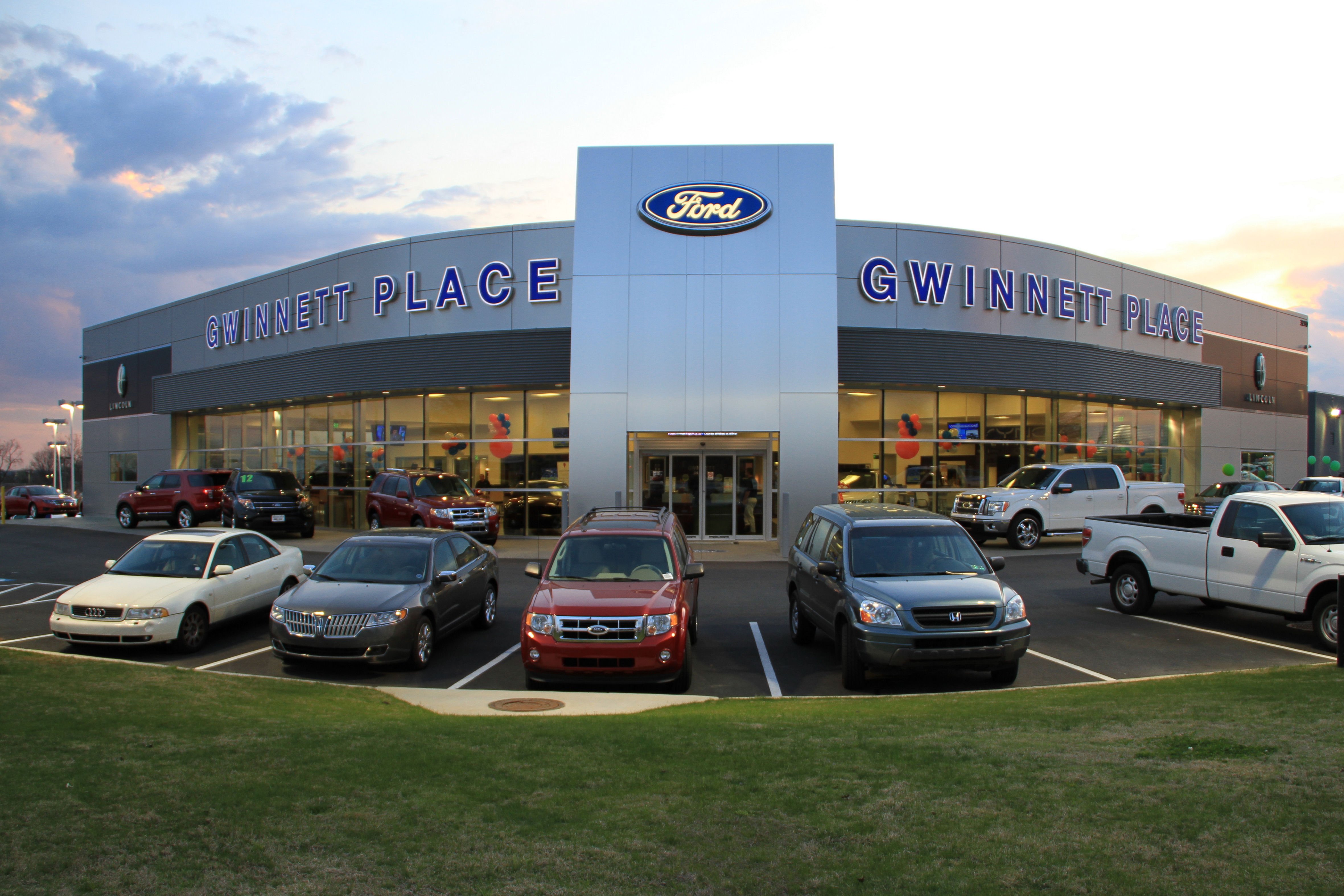 Gwinnett Place Ford in Duluth, GA 30096