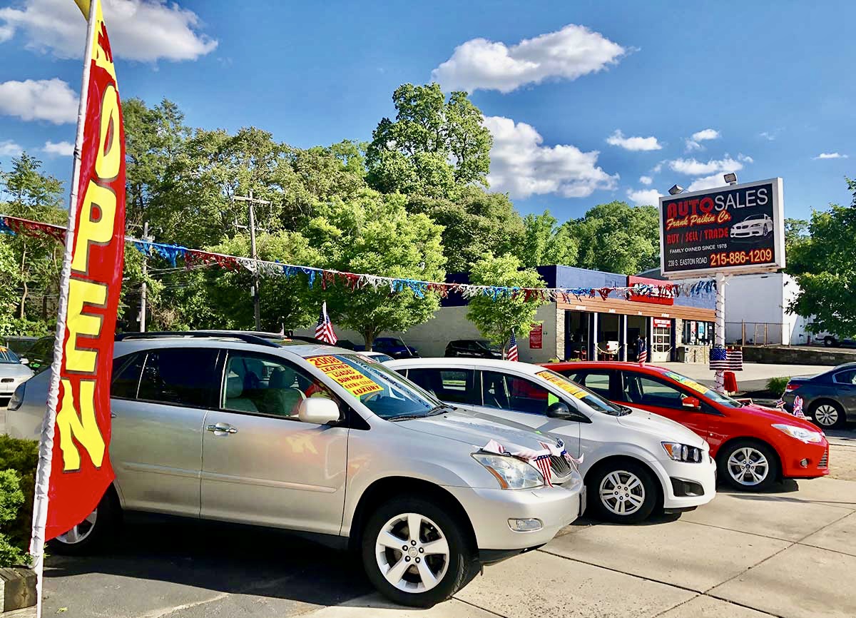 Frank Paikin Auto in Glenside, PA 19038