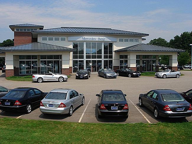 Mercedes-Benz of Portsmouth in Greenland, NH 03840