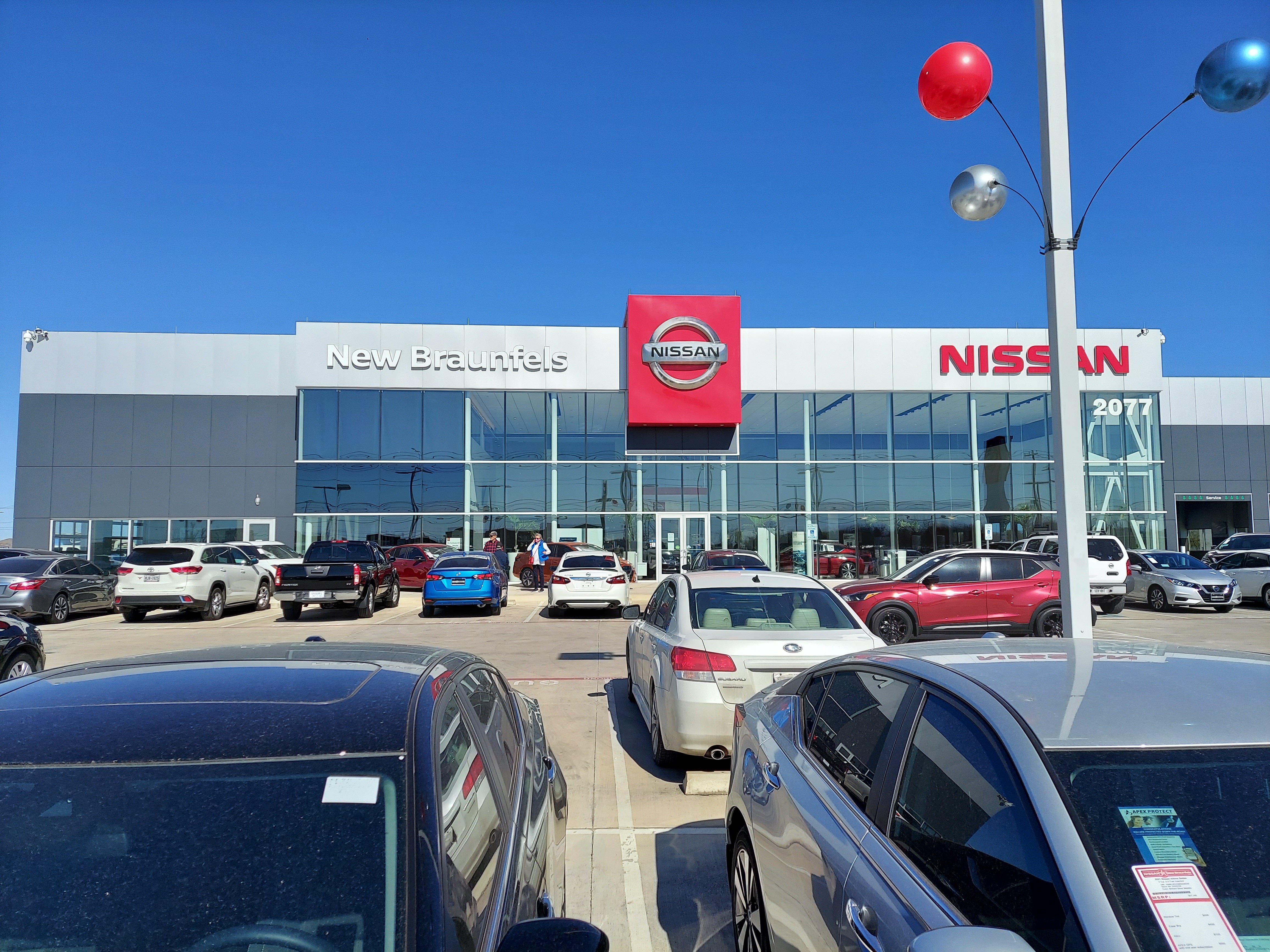 Nissan of New Braunfels in New Braunfels, TX 78130