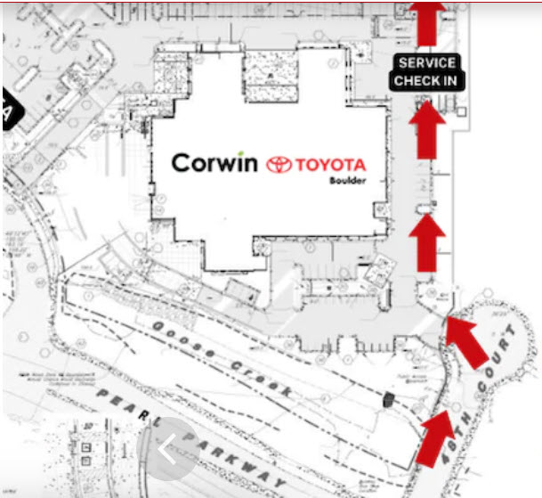 Corwin Toyota Boulder in Boulder, CO 80301