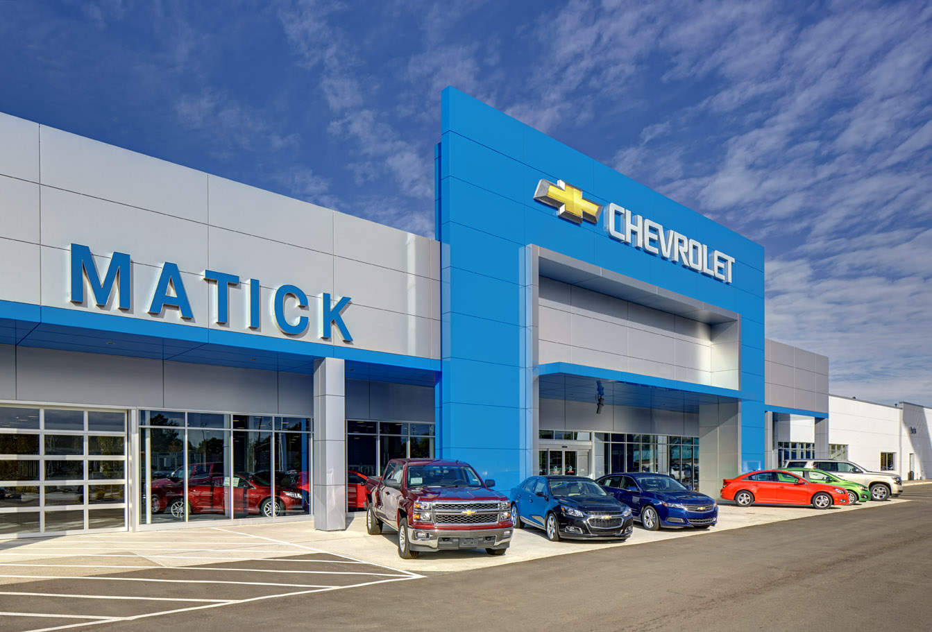 George Matick Chevrolet in Redford, MI 48239