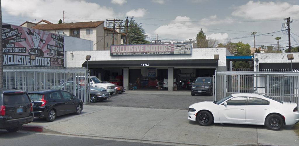 Exclusive Motors | Los Angeles, CA 90066