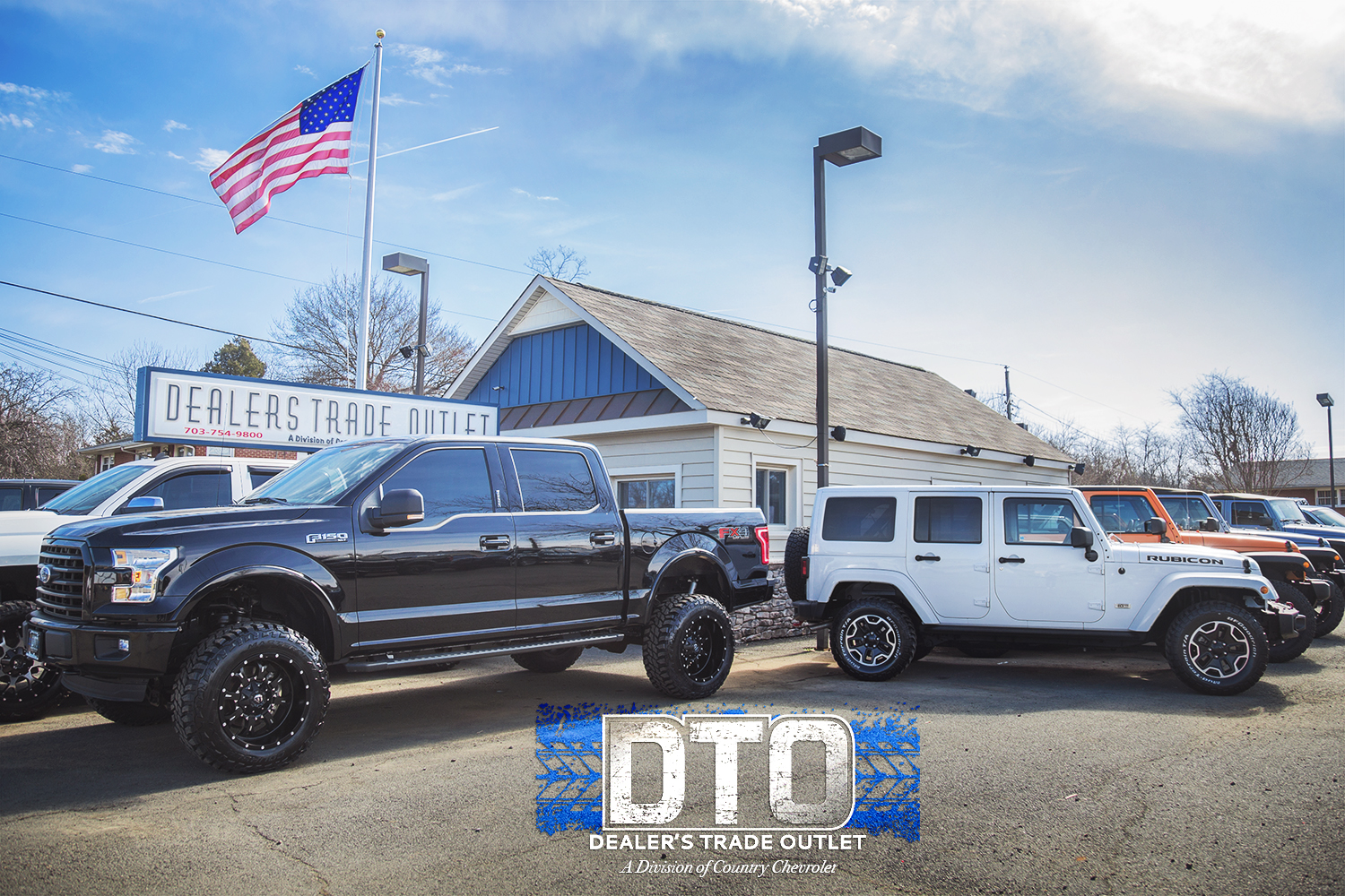 DTO Customs in Gainesville, VA 20155