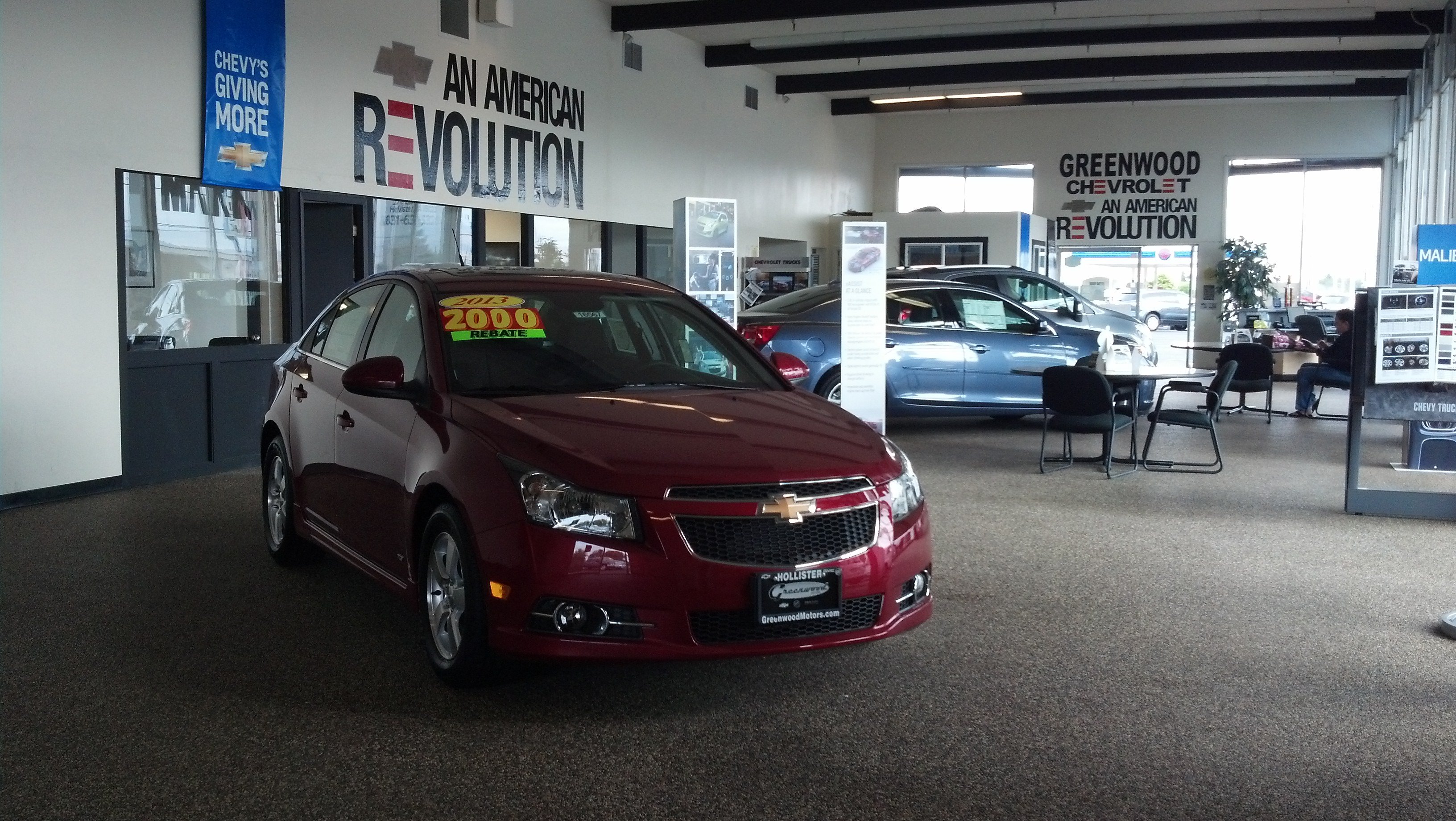 Greenwood Chevrolet in Hollister, CA 95023