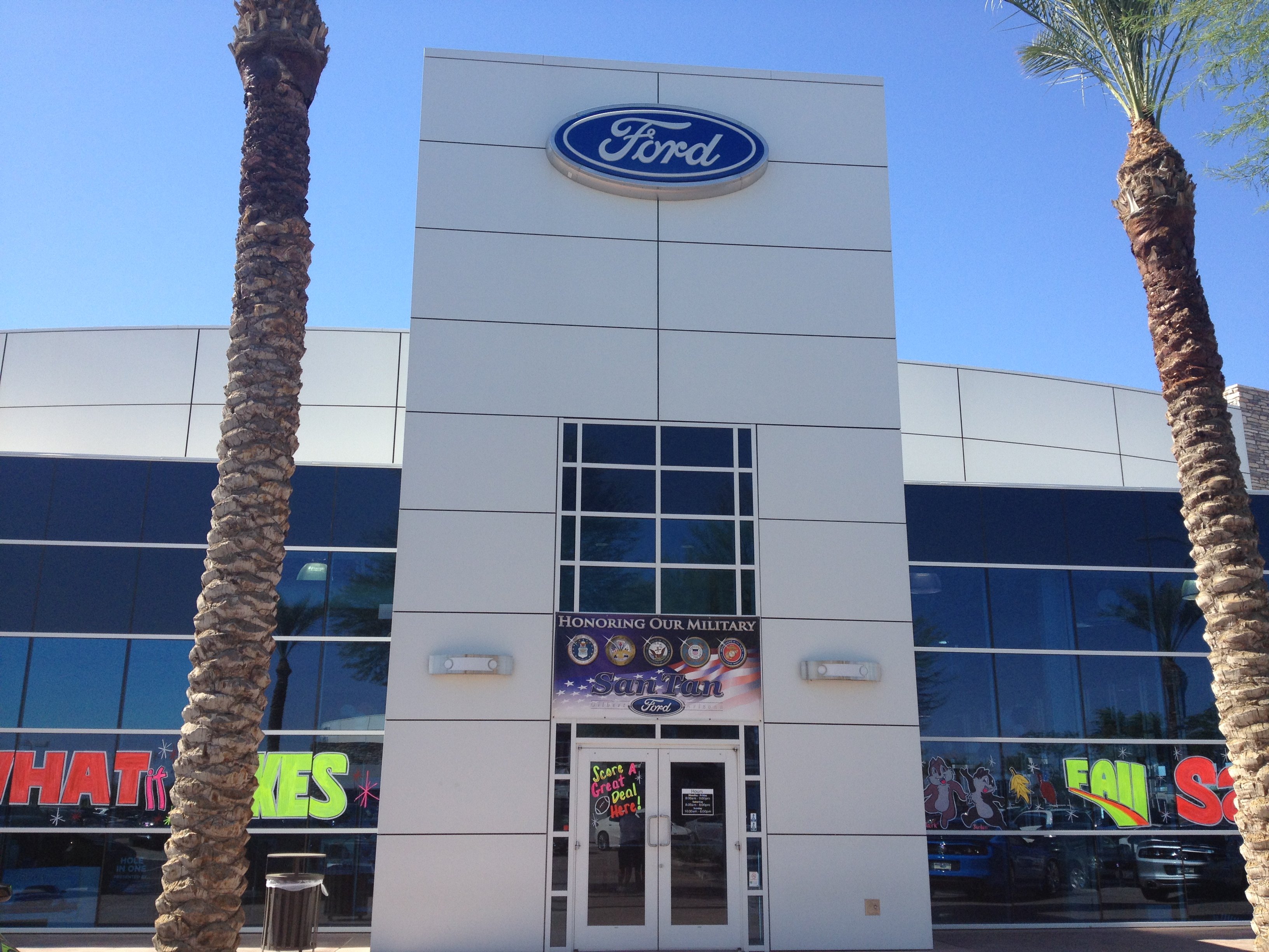 San Tan Ford in Gilbert, AZ 85297