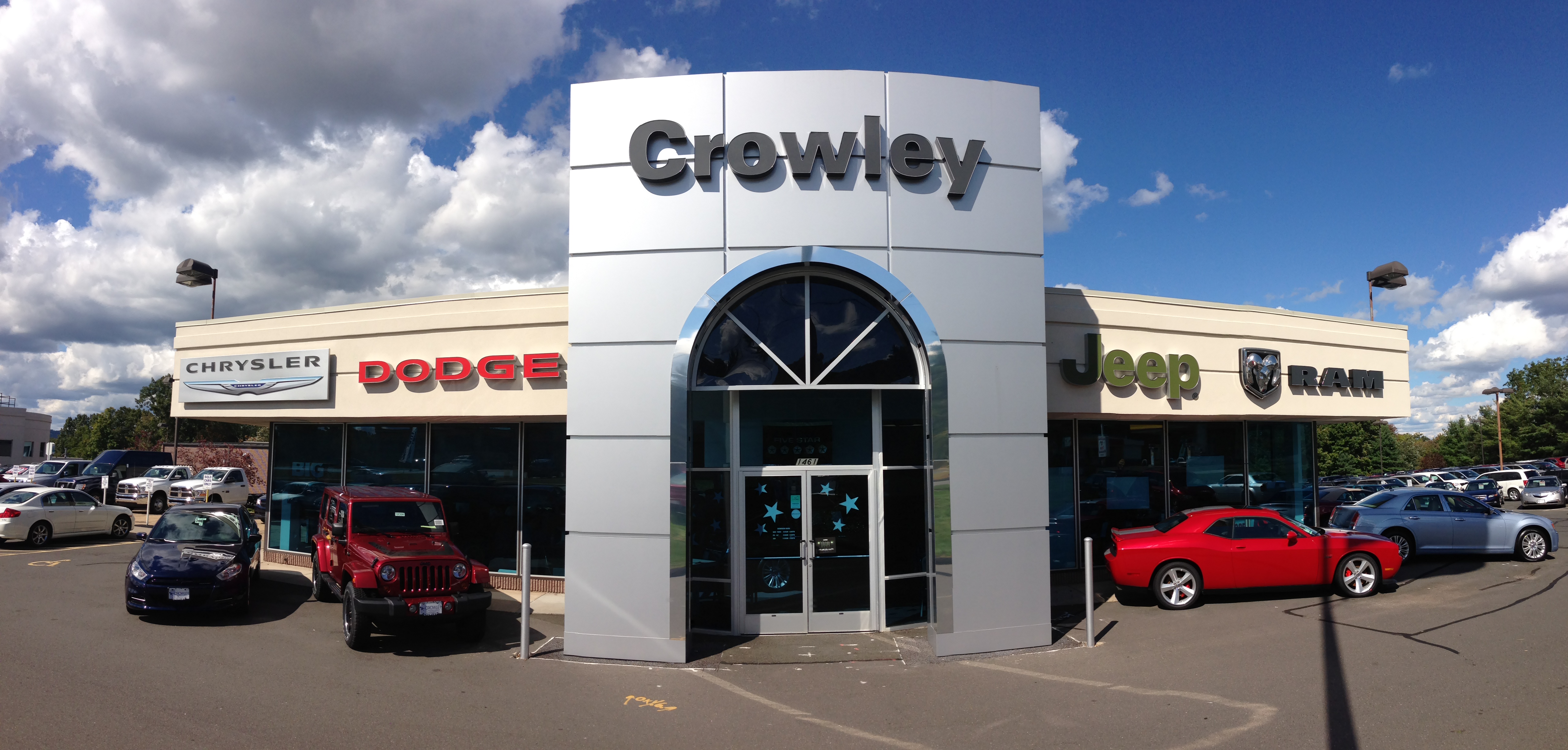 Crowley Chrysler Jeep Dodge RAM SRT in Bristol, CT 06010