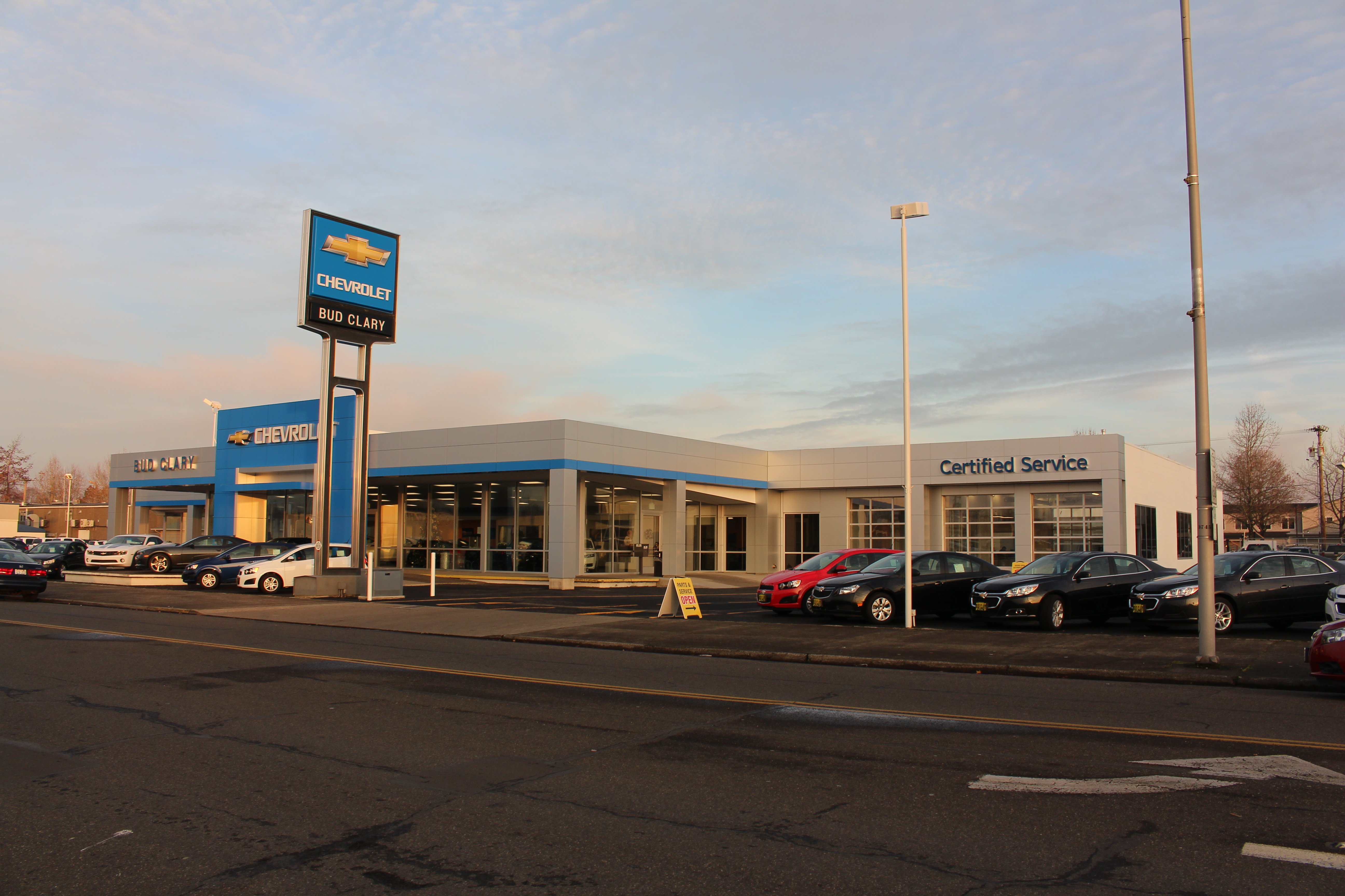 Bud Clary Chevrolet in Longview, WA 98632